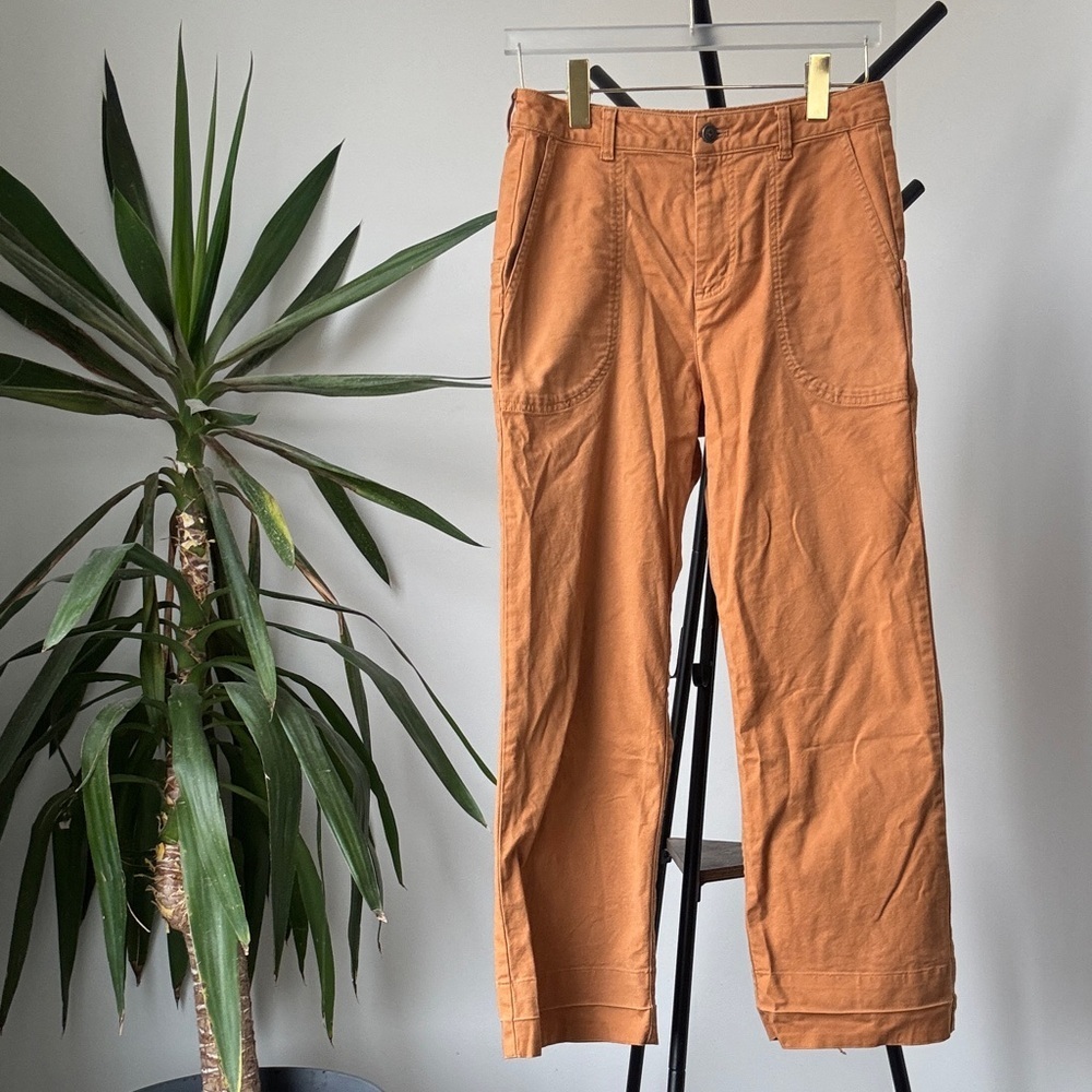 PATAGONIA Women’s Utility Pants | Cargo | Tan | Size 6 - Picture 2 of 11